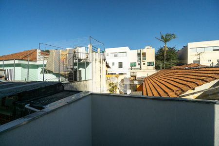 Vista da varanda de kitnet/studio para alugar com 1 quarto, 24m² em Vila Santo Estevão, São Paulo