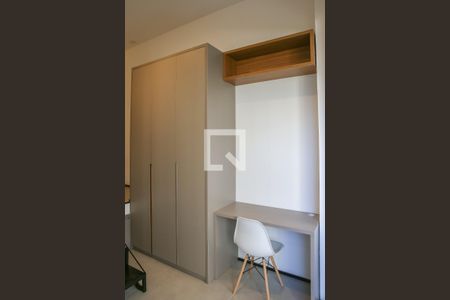 Studio à venda com 30m², 1 quarto e sem vagaSala e Quarto