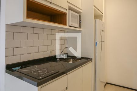 Studio à venda com 30m², 1 quarto e sem vagaCozinha