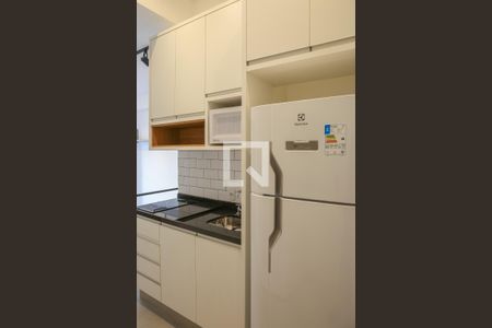 Studio à venda com 30m², 1 quarto e sem vagaCozinha