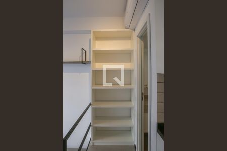 Studio à venda com 30m², 1 quarto e sem vagaSala e Quarto