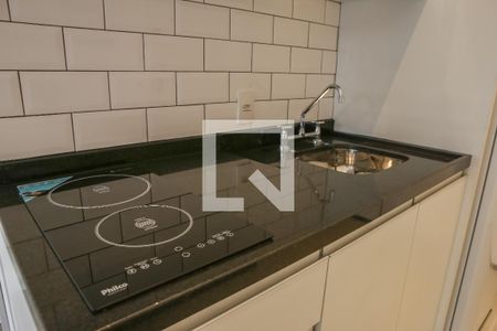 Studio à venda com 30m², 1 quarto e sem vagaCozinha