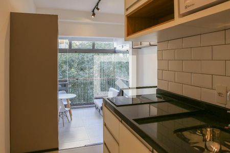 Studio à venda com 30m², 1 quarto e sem vagaCozinha