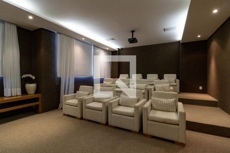 Apartamento para alugar com 70m², 2 quartos e 2 vagas Apartamento para alugar com 70m², 2 quartos e 2 vagasÁrea comum - Cinema