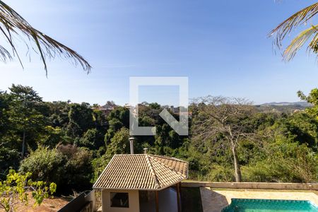Vista da varanda de casa de condomínio à venda com 3 quartos, 298m² em Conjunto Habitacional Vila Santana , Campinas