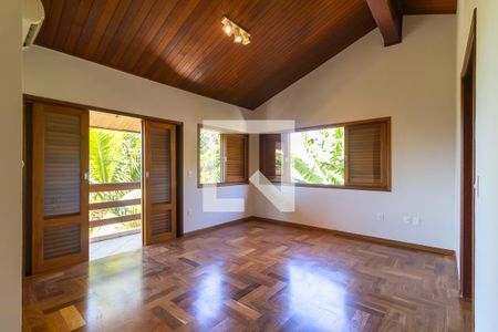 Quarto da suíte 1 de casa de condomínio à venda com 3 quartos, 298m² em Conjunto Habitacional Vila Santana , Campinas