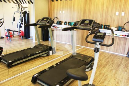 Apartamento para alugar com 33m², 1 quarto e sem vagaAcademia