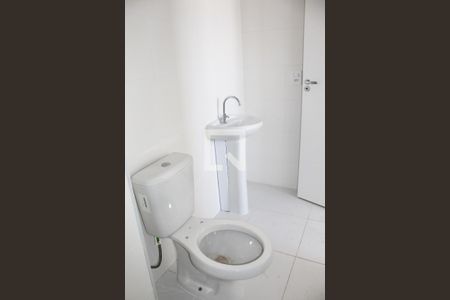 Apartamento para alugar com 33m², 1 quarto e sem vagaBanheiro da Suíte