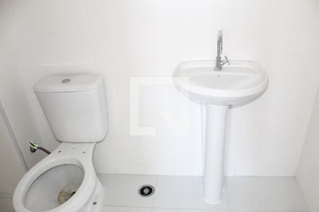 Apartamento para alugar com 33m², 1 quarto e sem vagaBanheiro da Suíte