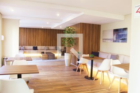 Apartamento para alugar com 33m², 1 quarto e sem vagaSalão de Festas