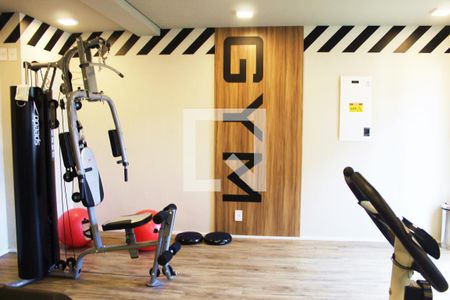 Apartamento para alugar com 33m², 1 quarto e sem vagaAcademia