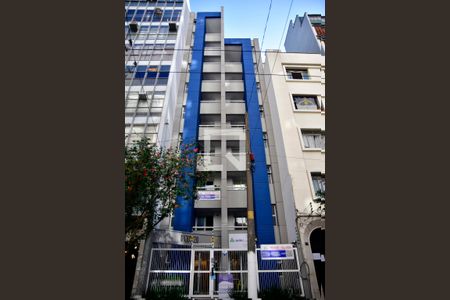 Studio para alugar com 33m², 1 quarto e sem vagaFachada