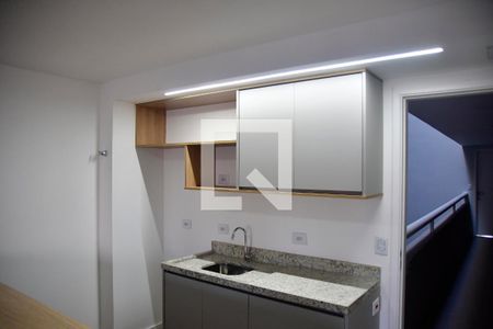 Cozinha - Armários de kitnet/studio para alugar com 1 quarto, 33m² em Vila Buarque, São Paulo