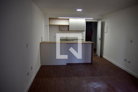 Sala/Quarto de kitnet/studio para alugar com 1 quarto, 33m² em Vila Buarque, São Paulo