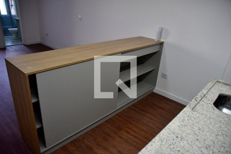 Studio para alugar com 33m², 1 quarto e sem vagaCozinha - Armários