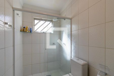 Banheiro da suíte de casa à venda com 3 quartos, 118m² em Parque Taquaral, Campinas