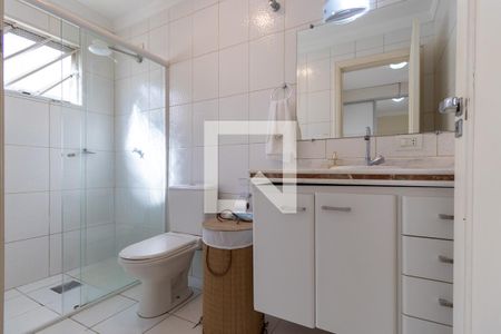 Banheiro da suíte de casa à venda com 3 quartos, 118m² em Parque Taquaral, Campinas