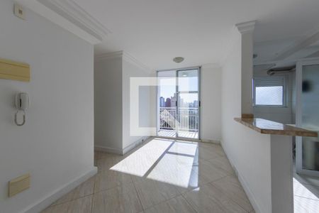 Sala de apartamento para alugar com 2 quartos, 55m² em Vila Bela, São Paulo