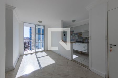 Sala de apartamento para alugar com 2 quartos, 55m² em Vila Bela, São Paulo