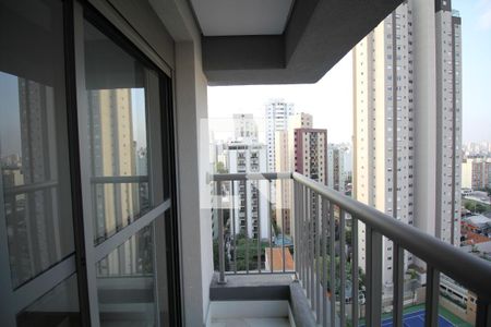 Varanda da Suite de apartamento para alugar com 3 quartos, 104m² em Vila Mariana, São Paulo