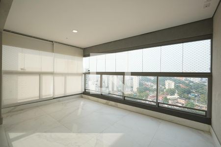 Varanda da Sala/cozinha de apartamento para alugar com 3 quartos, 104m² em Vila Mariana, São Paulo