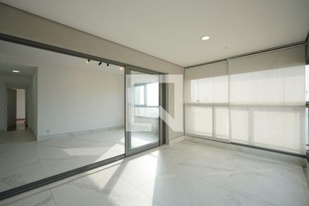 Varanda da Sala/cozinha de apartamento para alugar com 3 quartos, 104m² em Vila Mariana, São Paulo