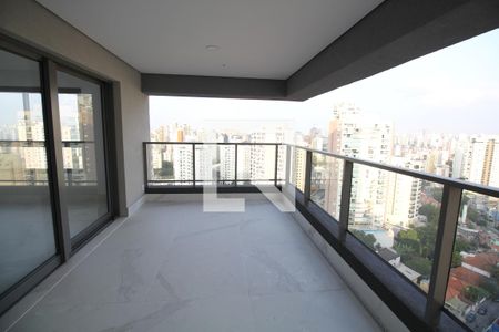 Varanda da Sala de apartamento para alugar com 3 quartos, 104m² em Vila Mariana, São Paulo