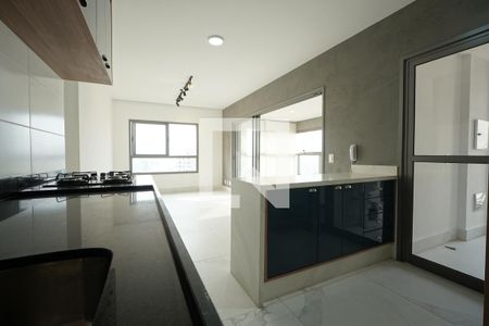Sala/cozinha de apartamento para alugar com 3 quartos, 104m² em Vila Mariana, São Paulo