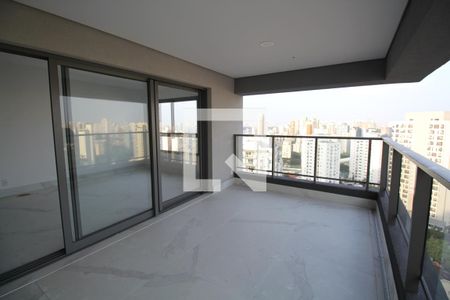 Varanda da Sala de apartamento para alugar com 3 quartos, 104m² em Vila Mariana, São Paulo