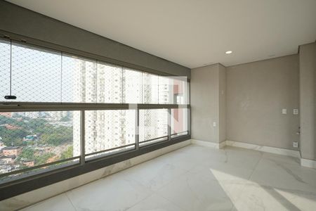 Varanda da Sala/cozinha de apartamento para alugar com 3 quartos, 104m² em Vila Mariana, São Paulo