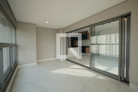 Varanda da Sala/cozinha de apartamento para alugar com 3 quartos, 104m² em Vila Mariana, São Paulo