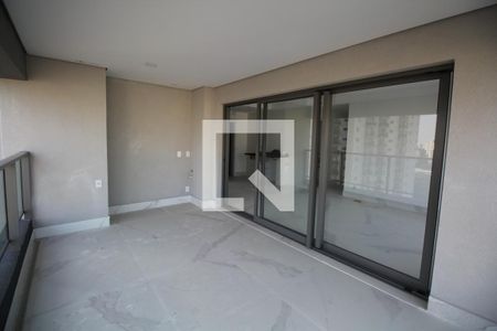 Varanda da Sala de apartamento para alugar com 3 quartos, 104m² em Vila Mariana, São Paulo