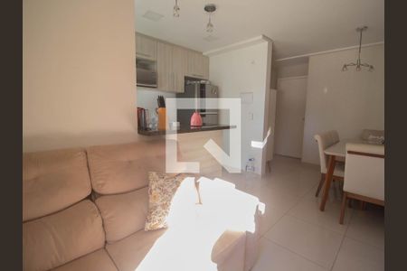 sala de apartamento para alugar com 2 quartos, 46m² em Jardim São Francisco (zona Leste), São Paulo