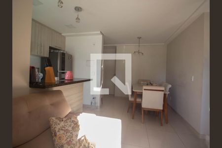 sala de apartamento para alugar com 2 quartos, 46m² em Jardim São Francisco (zona Leste), São Paulo