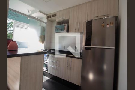 Apartamento à venda com 46m², 2 quartos e 1 vagaCozinha