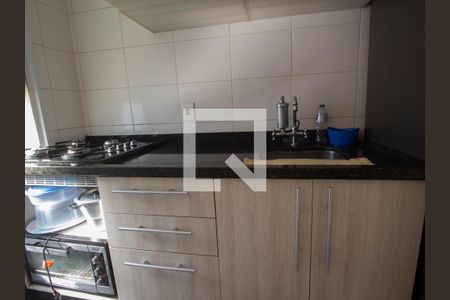 Apartamento à venda com 46m², 2 quartos e 1 vagaCozinha