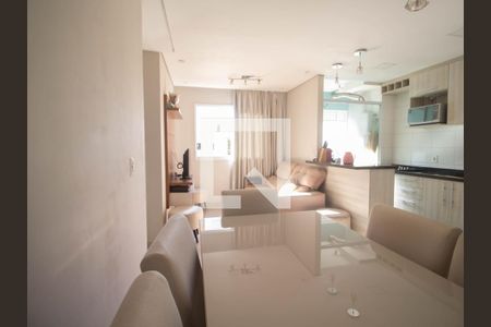 sala de apartamento para alugar com 2 quartos, 46m² em Jardim São Francisco (zona Leste), São Paulo