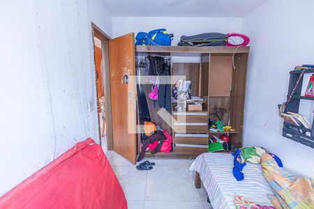 Quarto 1 de apartamento à venda com 2 quartos, 47m² em Copacabana, Belo Horizonte