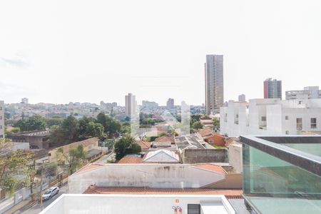 Vista do Quarto  de apartamento para alugar com 2 quartos, 47m² em Jardim, Santo André