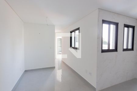 Sala de apartamento para alugar com 2 quartos, 47m² em Jardim, Santo André