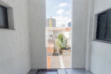 Vista da Sala de apartamento para alugar com 2 quartos, 47m² em Jardim, Santo André