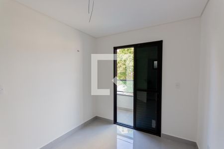 Suíte  de apartamento para alugar com 2 quartos, 47m² em Jardim, Santo André