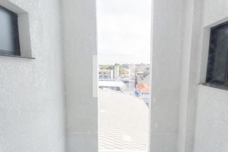Vista da Sala de apartamento para alugar com 2 quartos, 47m² em Jardim, Santo André