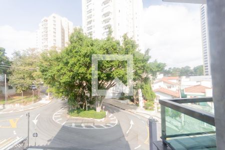 Vista do Quarto  de apartamento para alugar com 2 quartos, 47m² em Jardim, Santo André