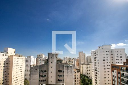 Sala- vista de kitnet/studio à venda com 1 quarto, 25m² em Indianópolis, São Paulo