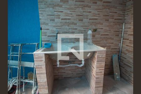 Área de Serviço de casa para alugar com 2 quartos, 35m² em Jardim Jaú (zona Leste), São Paulo