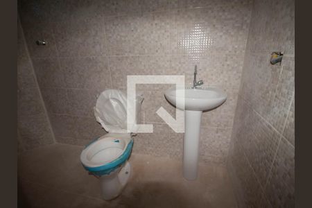 Banheiro de casa para alugar com 2 quartos, 35m² em Jardim Jaú (zona Leste), São Paulo