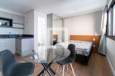 Studio de kitnet/studio para alugar com 1 quarto, 30m² em Batel , Curitiba