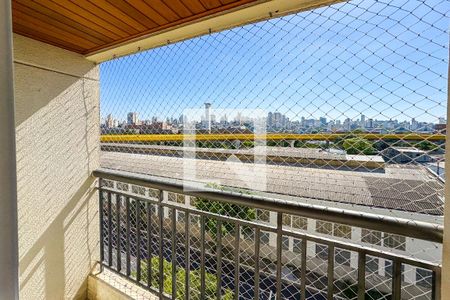 Varanda da Sala de apartamento à venda com 3 quartos, 60m² em Ipiranga, São Paulo