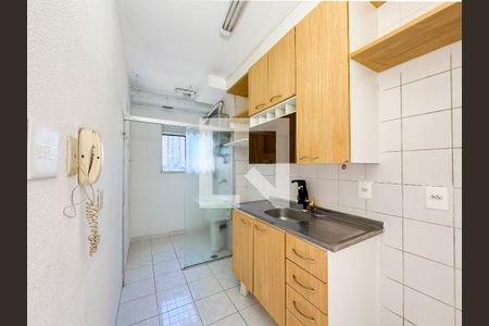 Apartamento à venda com 60m², 3 quartos e 1 vagaCozinha